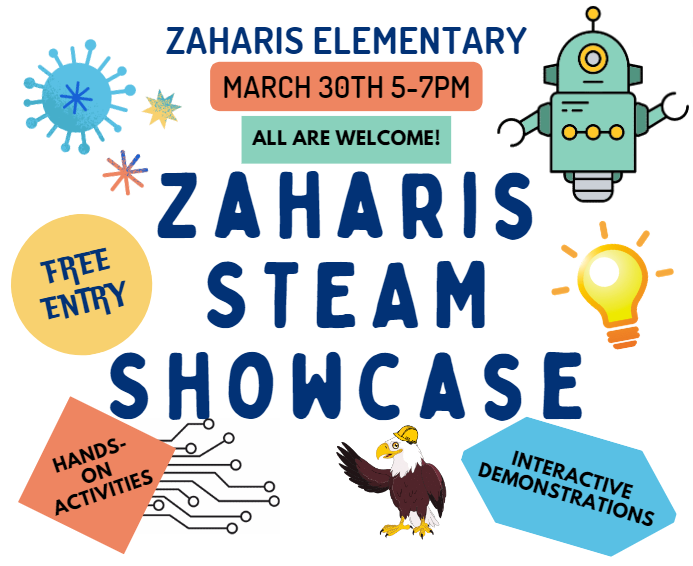 Zaharis Steam Showcase Promotion