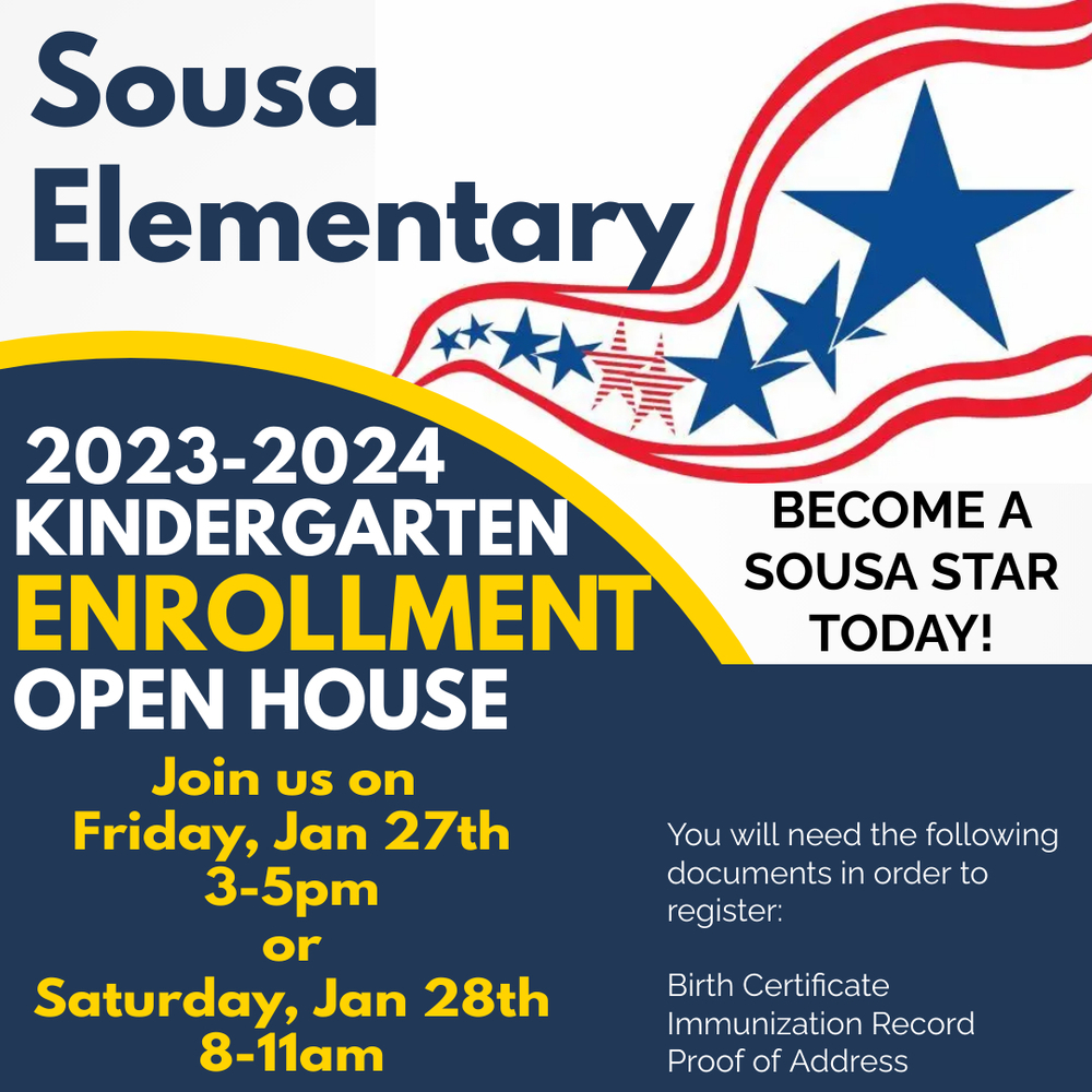 KG Enrollment Open House