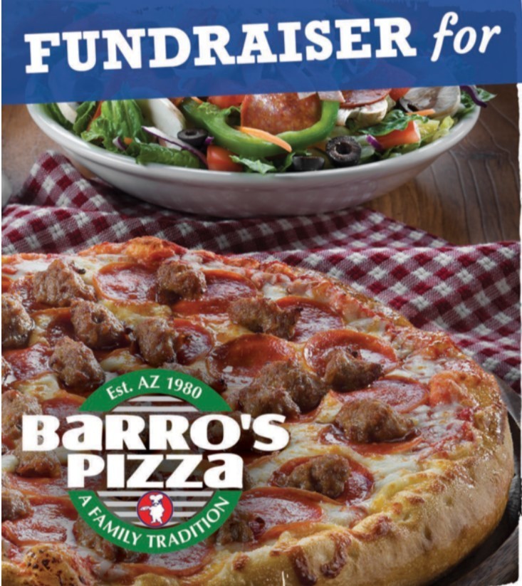 Barro's Pizza Fundraiser