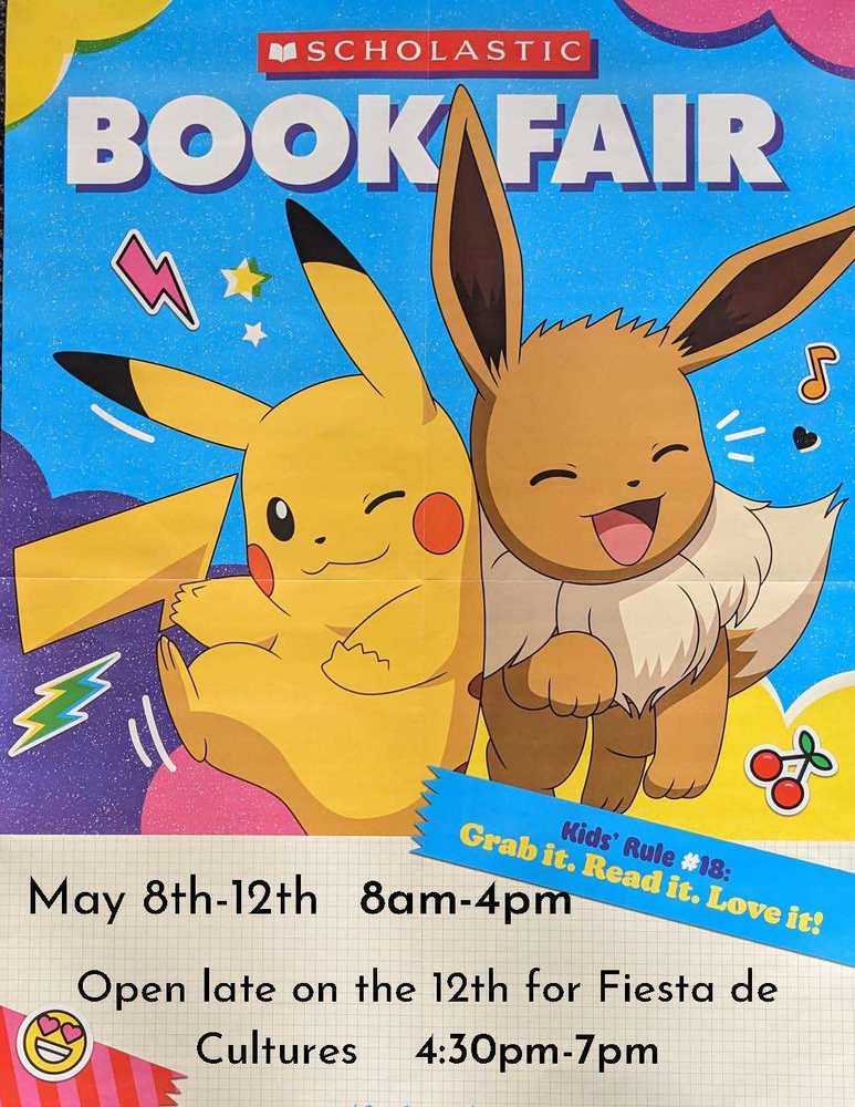 Book Fair Poster 