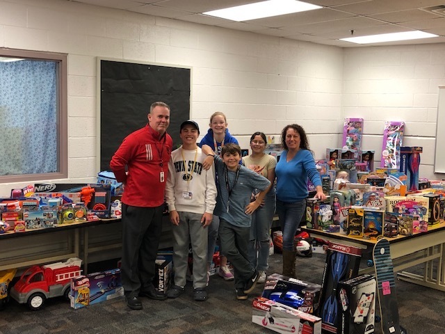 2022-2023 Toy Drive