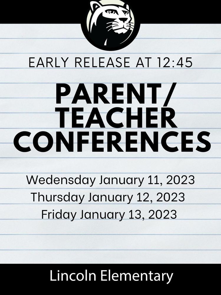 Parent/ Teacher Conferences 