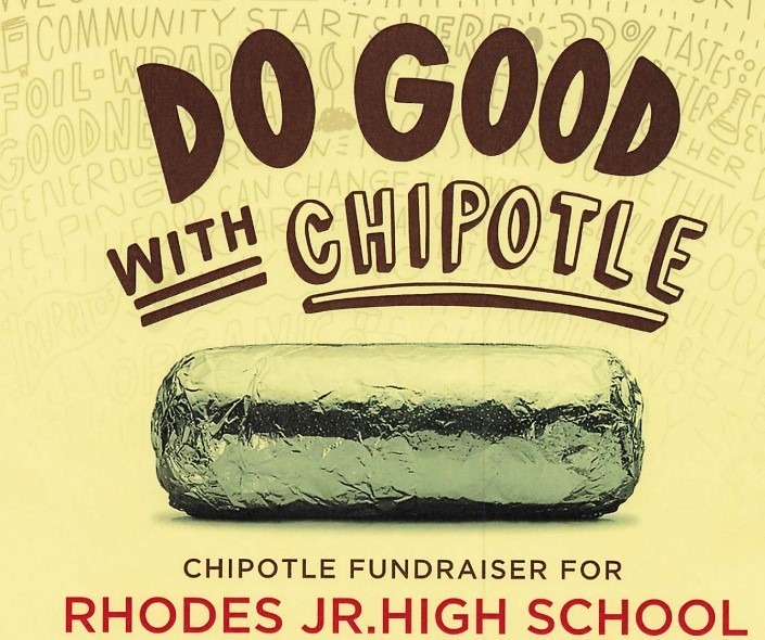 Chipotle Fundraiser Flyer