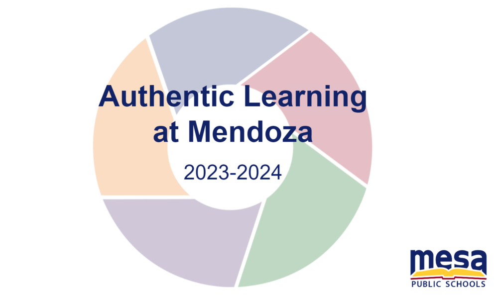 Authentic Learning at Mendoza 2023-2024
