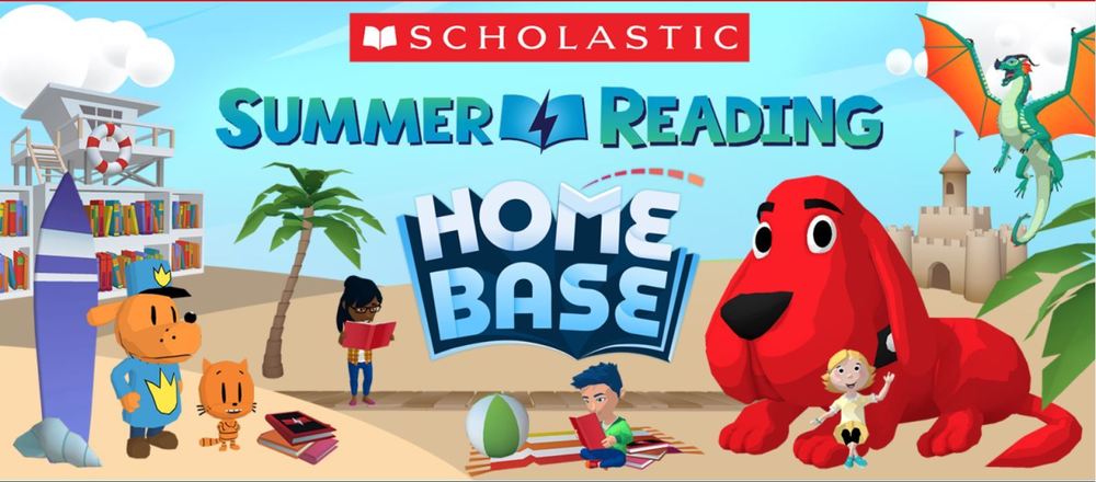 Scholastic Summer Reading Program theme photo