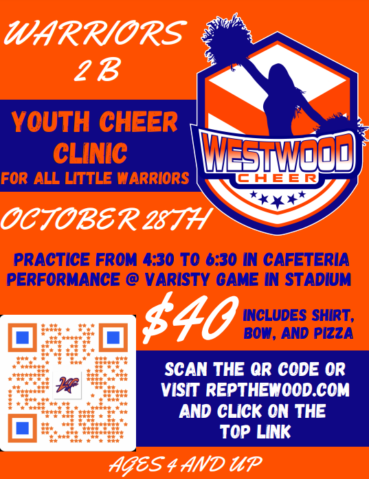 Westwood Cheer Clinic